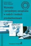 Wyzwania i perspektywy zarządzania w małych i średnich przedsiębiorstwach w sklepie internetowym Booknet.net.pl