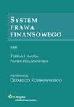 System prawa finansowego Tom 1 w sklepie internetowym Booknet.net.pl