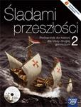 Śladami przeszłości 2 Historia podręcznik z płytą CD w sklepie internetowym Booknet.net.pl