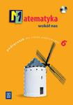 Matematyka wokół nas 6 Podręcznik z płytą CD w sklepie internetowym Booknet.net.pl