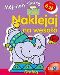 Naklejaj na wesoło 4 lata Mój mały skarb w sklepie internetowym Booknet.net.pl