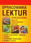 Opracowania lektur-Stary człowiek i morze, Hobbit, Opow.wigilijna,Romeo i Julia w sklepie internetowym Booknet.net.pl