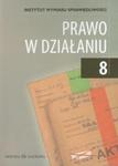 Prawo w działaniu tom 8 Sprawy karne w sklepie internetowym Booknet.net.pl