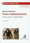 Prawo międzynarodowe Testy aplikacyjne 8 w sklepie internetowym Booknet.net.pl