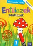 Entliczek Pentliczek 1 kolorowanka 3-latka w sklepie internetowym Booknet.net.pl