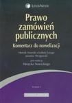 Prawo zamówień publicznych w sklepie internetowym Booknet.net.pl