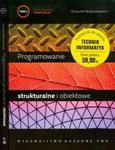 Programowanie strukturalne i obiektowe tom 1-2 w sklepie internetowym Booknet.net.pl