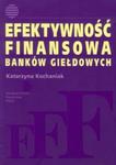 Efektywność finansowa banków giełdowych w sklepie internetowym Booknet.net.pl