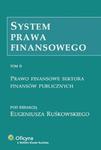 System prawa finansowego Tom 2 w sklepie internetowym Booknet.net.pl