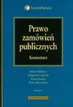 Prawo zamówień publicznych komentarz w sklepie internetowym Booknet.net.pl