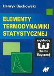 Elementy termodynamiki statystycznej w sklepie internetowym Booknet.net.pl