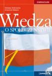 Wiedza o społeczeństwie 1.Gimnazjum Podręcznik w sklepie internetowym Booknet.net.pl