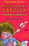 Koszmarny Karolek Koszmarny komplecik + CD w sklepie internetowym Booknet.net.pl