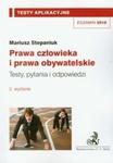 Prawa człowieka i prawa obywatelskie Testy aplikacyjne 14 w sklepie internetowym Booknet.net.pl