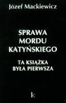 Sprawa mordu katyńskiego w sklepie internetowym Booknet.net.pl