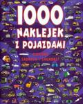 1000 naklejek z pojazdami w sklepie internetowym Booknet.net.pl