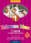 Kolorowa klasa. Klasa 1, szkoła podstawowa. 7-latek w pierwszej klasie. Karty pracy w sklepie internetowym Booknet.net.pl