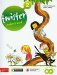 Twister 2 Student's book + 2 CD w sklepie internetowym Booknet.net.pl