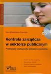 Kontrola zarządcza w sektorze publicznym + CD w sklepie internetowym Booknet.net.pl