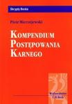 Kompendium postępowania karnego w sklepie internetowym Booknet.net.pl