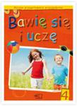 Bawię się i uczę. Karty pracy, cz.4. Roczne przygotowanie przedszkolne. w sklepie internetowym Booknet.net.pl