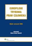 Europejski Trybunał Praw Człowieka w sklepie internetowym Booknet.net.pl