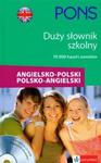 PONS Duży słownik szkolny angielsko-polski, polsko-angielski z płytą CD w sklepie internetowym Booknet.net.pl