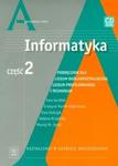 Informatyka Część 2 Podręcznik z płytą CD w sklepie internetowym Booknet.net.pl