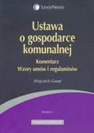 Ustawa o gospodarce komunalnej Komentarz w sklepie internetowym Booknet.net.pl