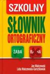 Szkolny słownik ortograficzny w sklepie internetowym Booknet.net.pl