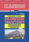 Niemiecko-polski słownik tematyczny. Hotelarstwo gastronomia turystyka w sklepie internetowym Booknet.net.pl