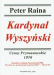 Kardynał Wyszyński 1976 Czasy Prymasowskie w sklepie internetowym Booknet.net.pl