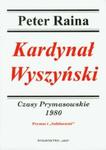 Kardynał Wyszyński Czasy Prymasowskie 1980 w sklepie internetowym Booknet.net.pl