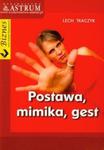 Postawa mimika gest w sklepie internetowym Booknet.net.pl