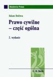 Prawo cywilne Część ogólna w sklepie internetowym Booknet.net.pl