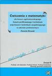 Ćwiczenia z matematyki. Funkcje i ich własności. Funkcja liniowa. Funkcja kwadratowa - ćwiczenia, za w sklepie internetowym Booknet.net.pl