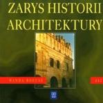 ZARYS HISTORII ARCHITEKTURY db 2 w sklepie internetowym Booknet.net.pl