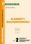 Elementy rachunkowości cz. 2 w sklepie internetowym Booknet.net.pl