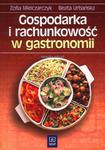 Gospodarka i rachunkowość w gastronomii-podręcznik w sklepie internetowym Booknet.net.pl