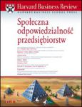 Harvard Business Review. Społeczna odpowiedzialność przedsiębiorstw w sklepie internetowym Booknet.net.pl