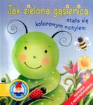Jak zielona gąsienica stała się kolorowym motylem. Książka z niespodzianką w sklepie internetowym Booknet.net.pl
