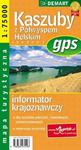 Kaszuby - mapa turystyczna gps w sklepie internetowym Booknet.net.pl