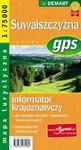 Suwalszczyzna - mapa turystyczna gps w sklepie internetowym Booknet.net.pl