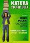 Matura - to nie boli. Współczesność - liryka i dramat w sklepie internetowym Booknet.net.pl