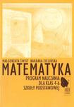 Matematyka. Program nauczania dla klas 4-6 szkoły podstawowej w sklepie internetowym Booknet.net.pl