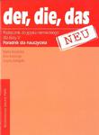 der, die, das neu. Podręcznik do j. niemieckiego dla klasy V. Poradnik dla nauczyciela w sklepie internetowym Booknet.net.pl