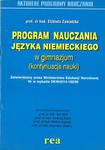 Program nauczania języka niemieckiego w gimnazjum (kontynuaja nauki) w sklepie internetowym Booknet.net.pl