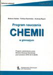 Program nauczania chemii w gimnazjum w sklepie internetowym Booknet.net.pl