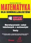 Mistrz egzaminów Matematyka gimnazjum w sklepie internetowym Booknet.net.pl