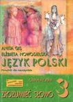 Język polski. Zrozumieć słowo. Poradnik dla nauczyciela. Klasa 3 gimnazjum w sklepie internetowym Booknet.net.pl